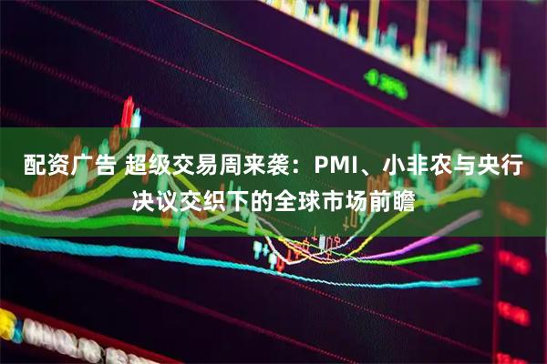 配资广告 超级交易周来袭：PMI、小非农与央行决议交织下的全球市场前瞻